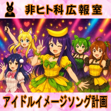Image for 非ヒト科広報室アイドルイメージソング計画