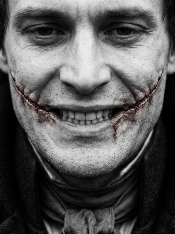 The Man Who Laughs artwork