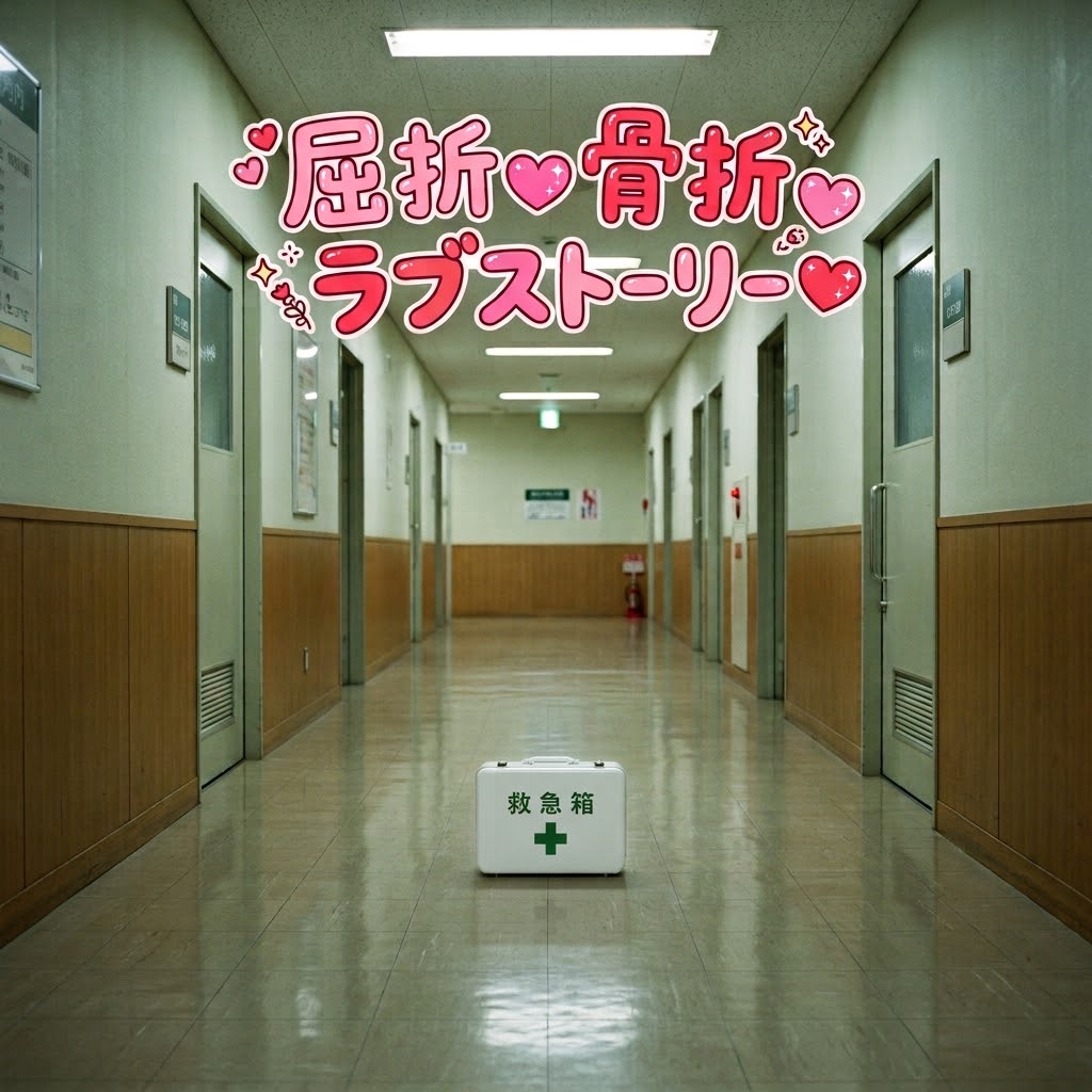 💕屈折🏥骨折🏥ラブストーリー💕 artwork
