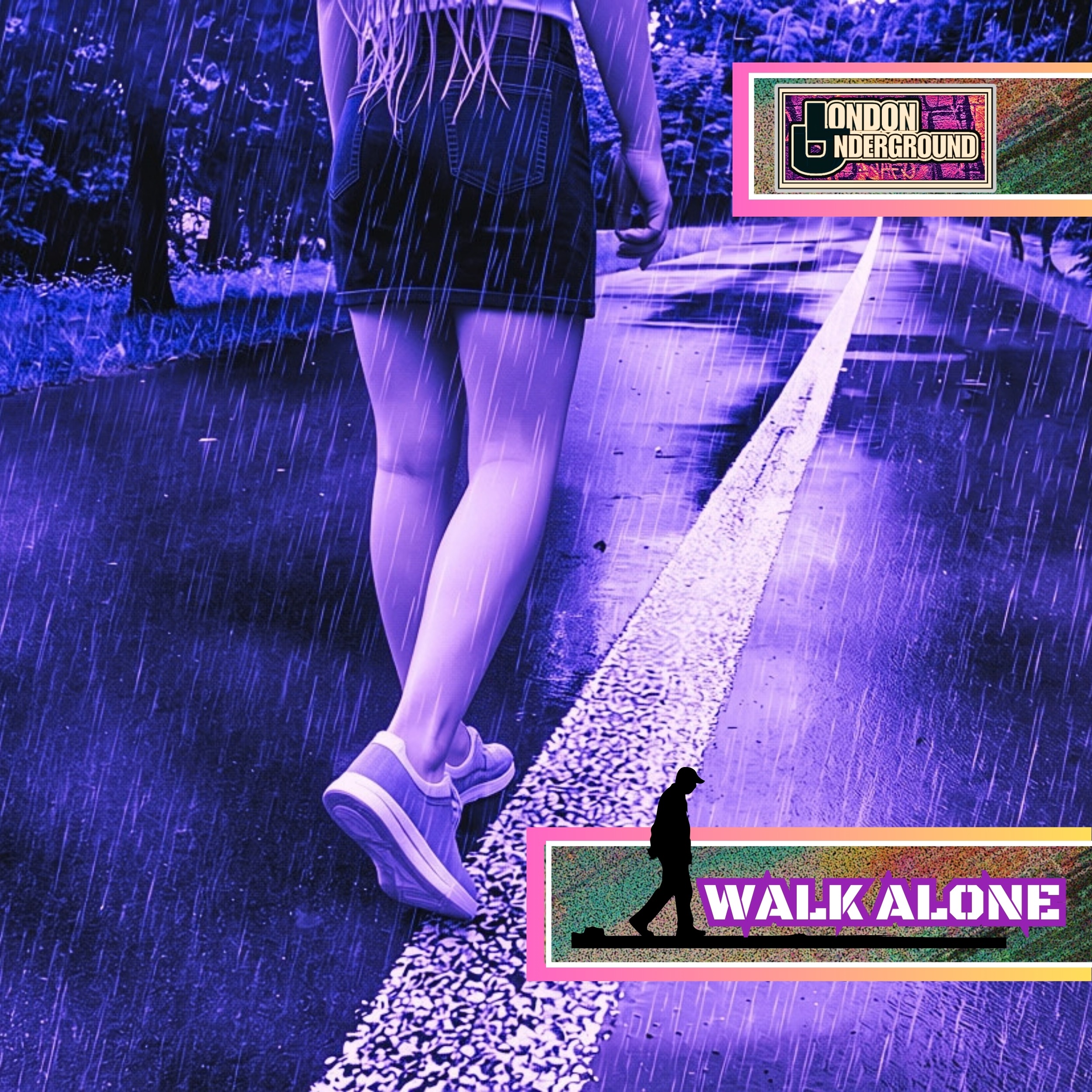 I Walk Alone - female vocals artwork