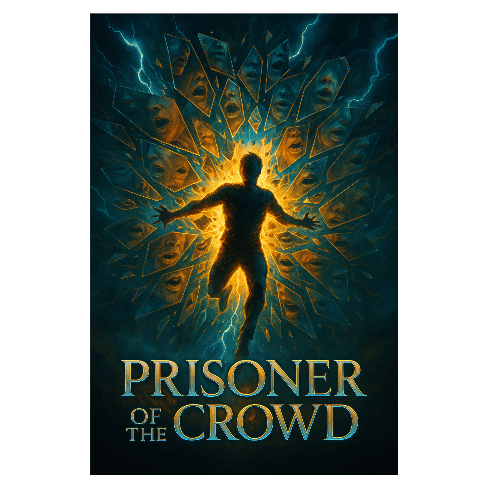 Prisoner of the Crowd artwork