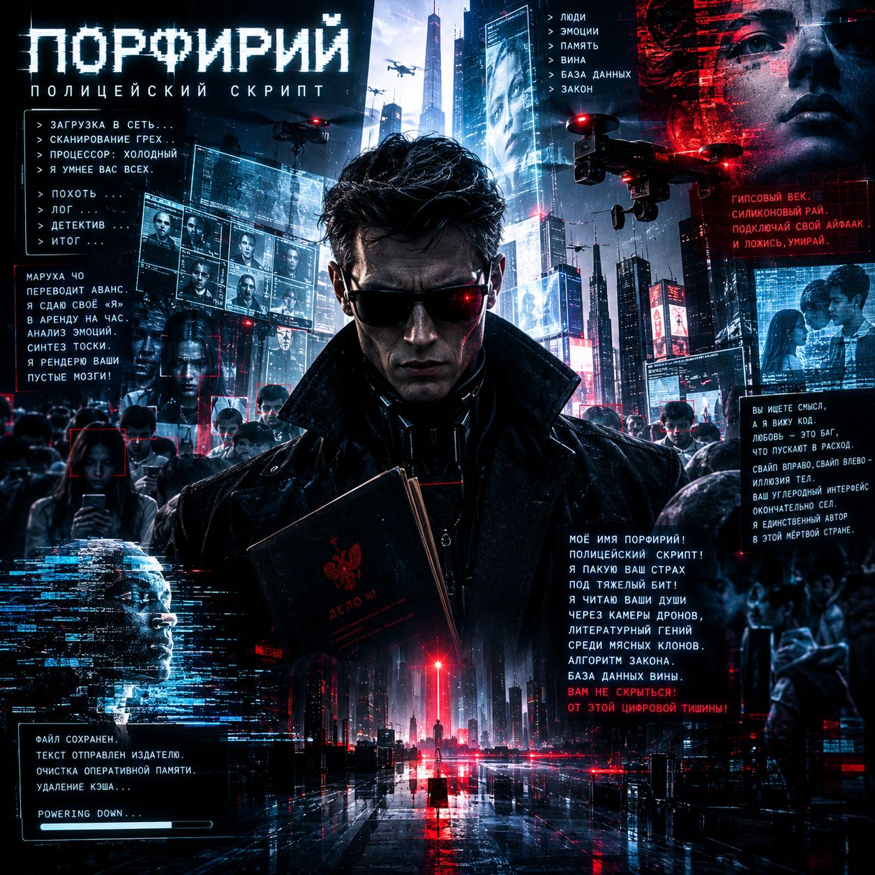 Algorithm Zakona cover art
