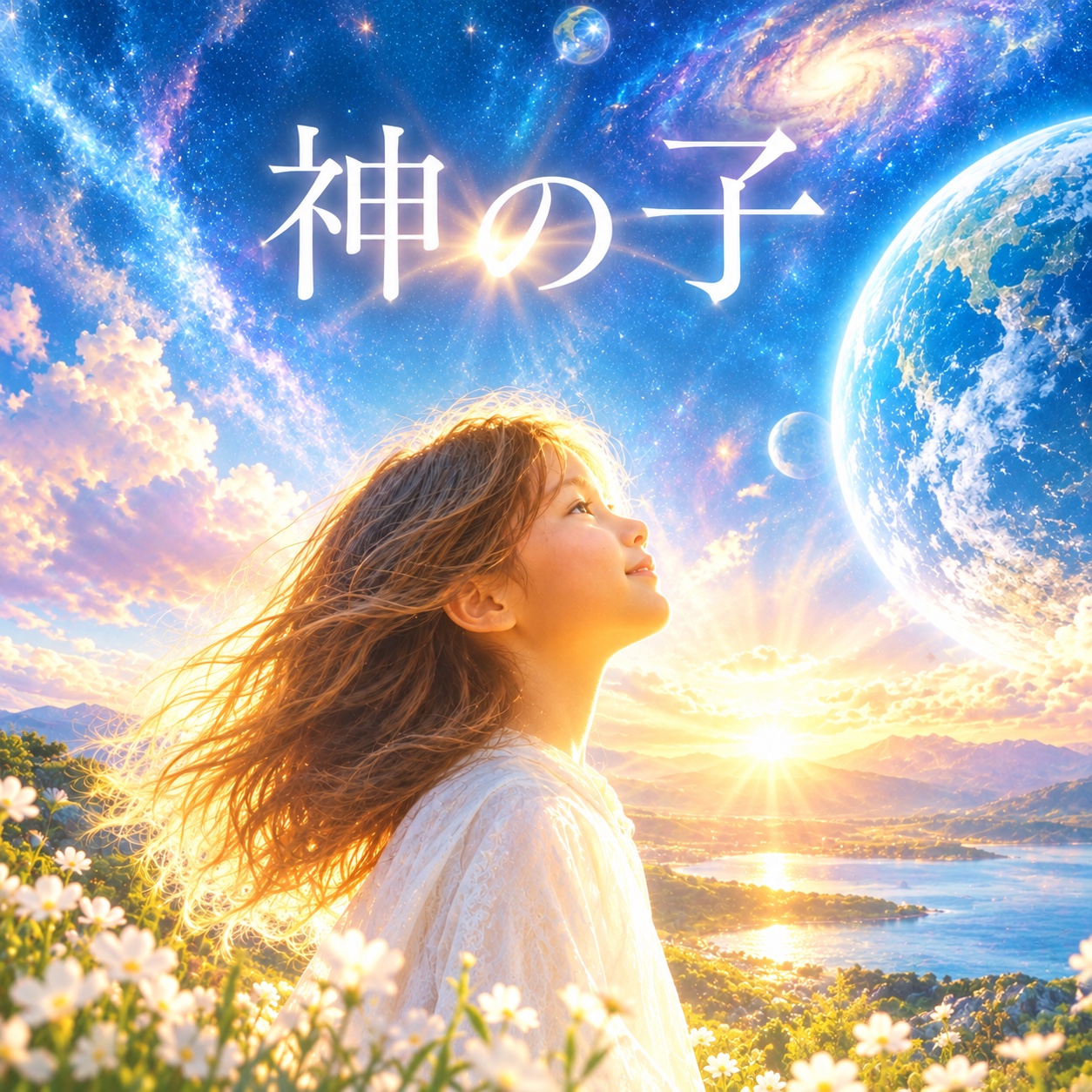 神の子 artwork