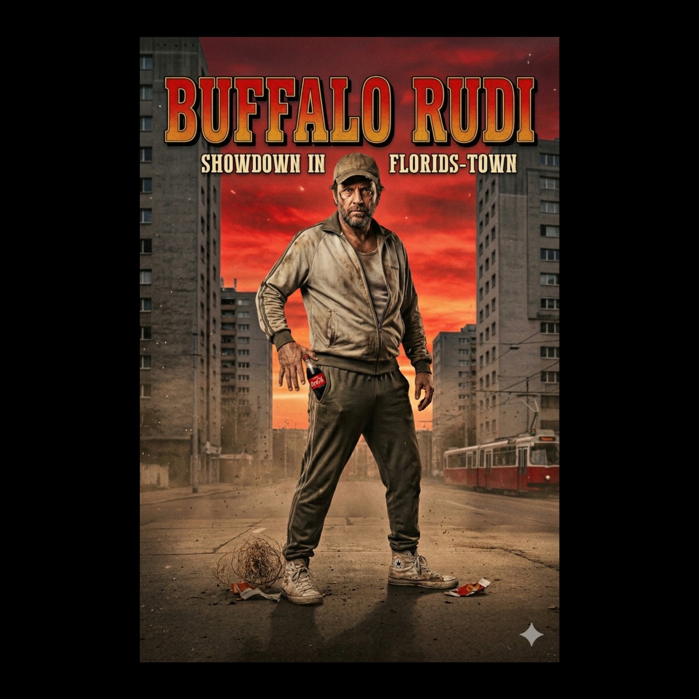 Buffalo Rudi (Showdown in Florids-Town) artwork