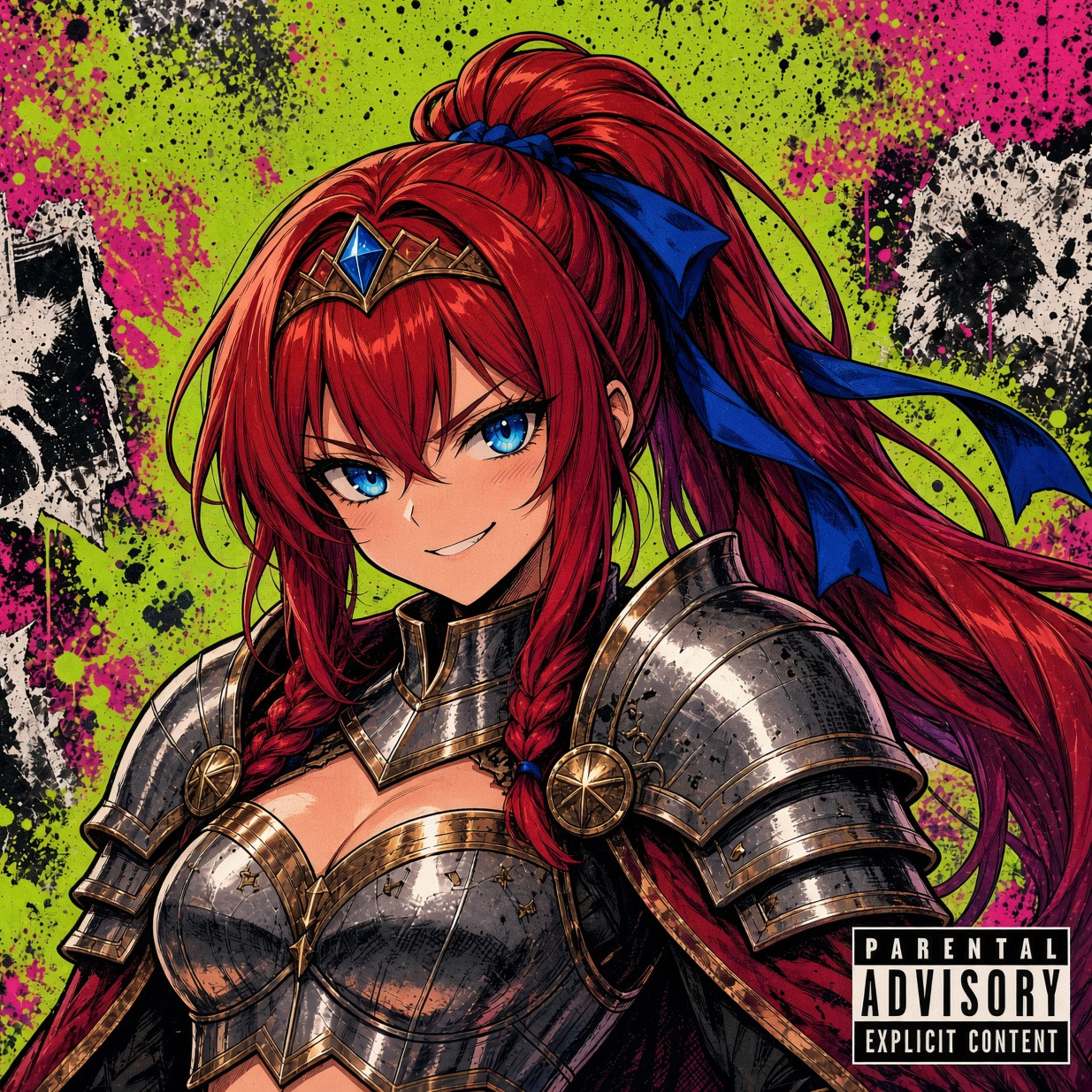 Trouble Looks Good on Me artwork