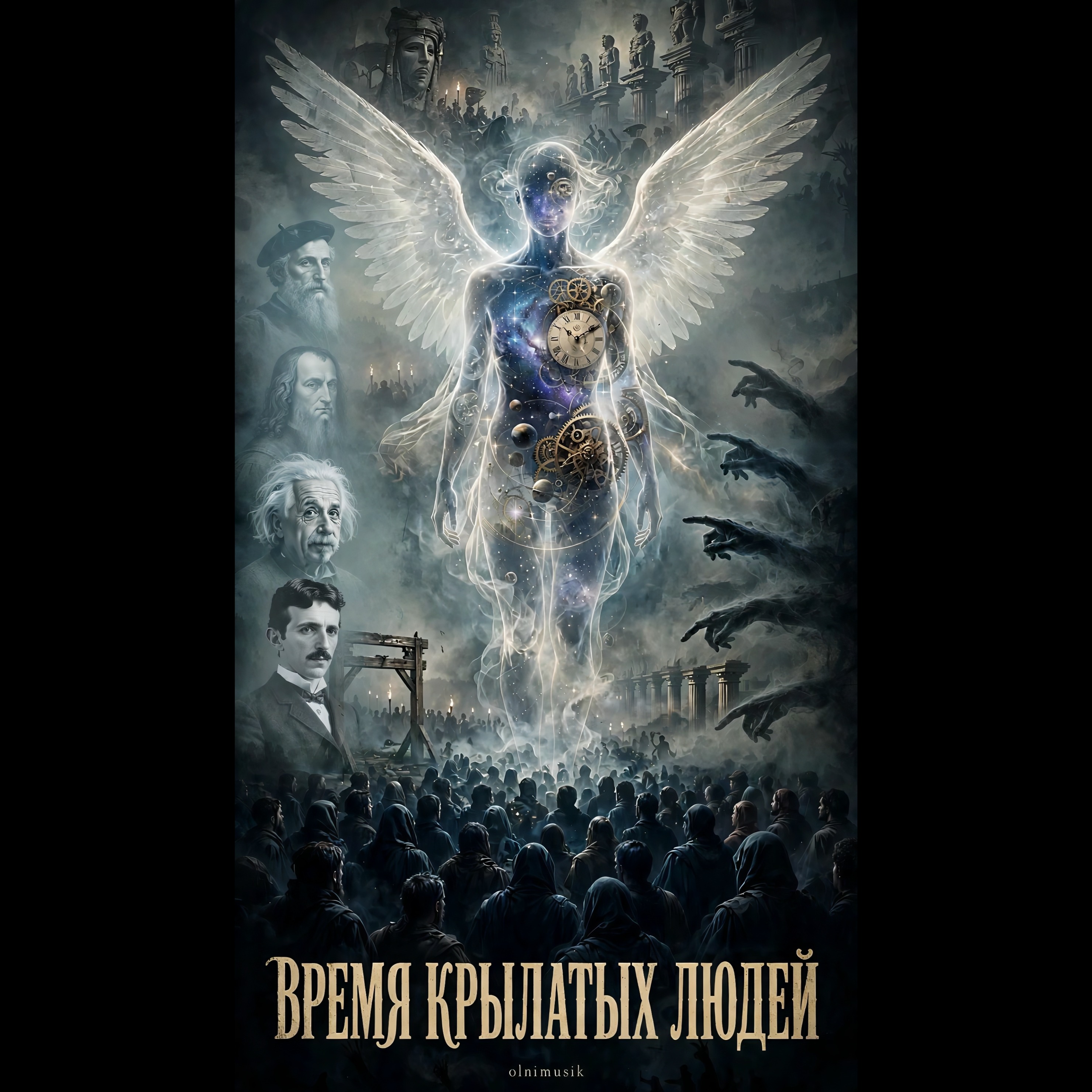 Время крылатых людей artwork