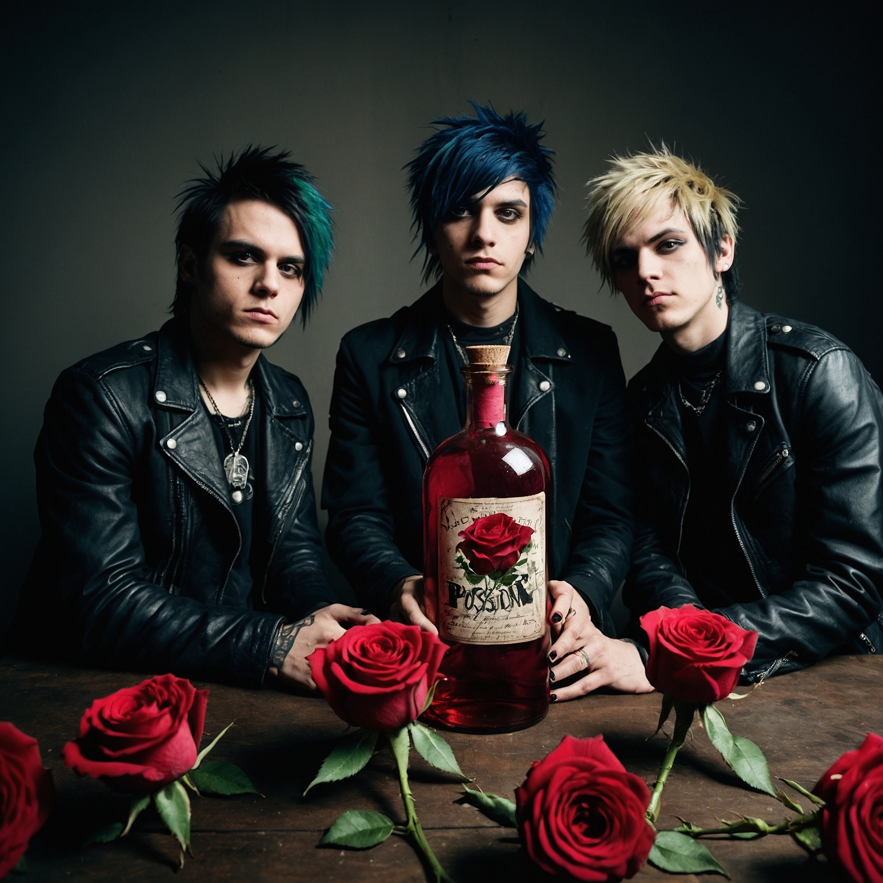 Persona image for Love is poison 