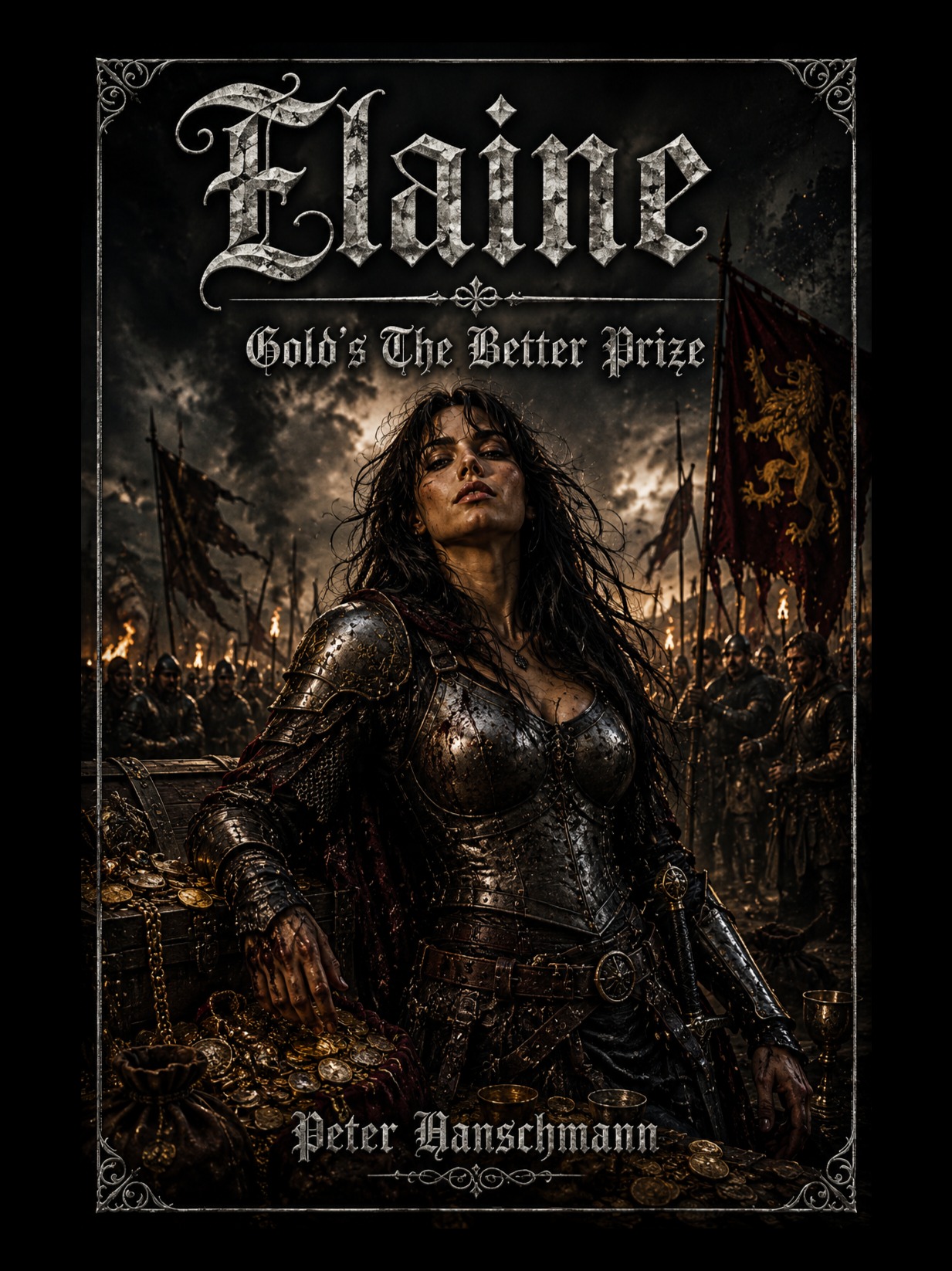 Gold's The Better Prize (Elaine) artwork
