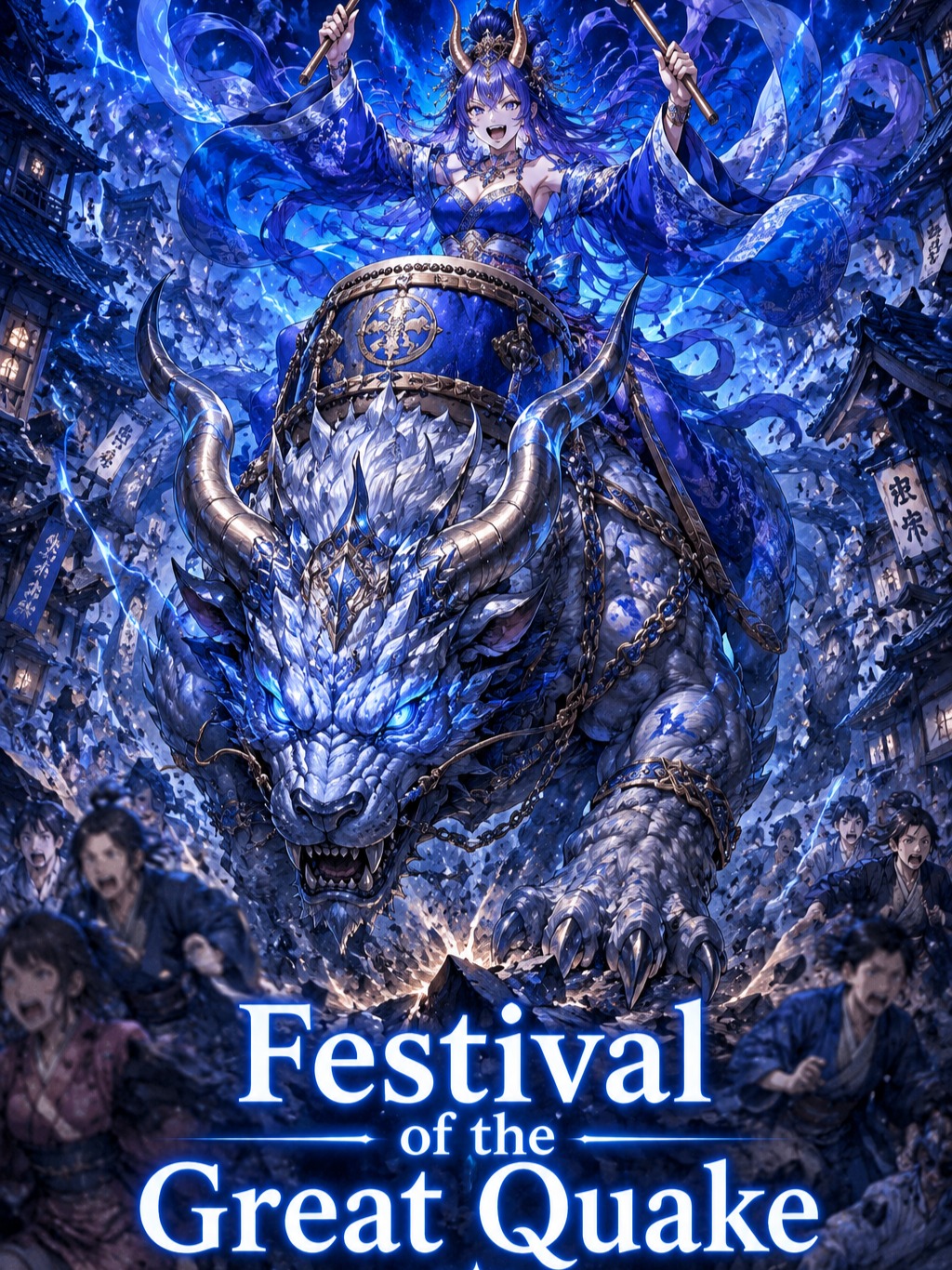 Festival of the Great Quake artwork