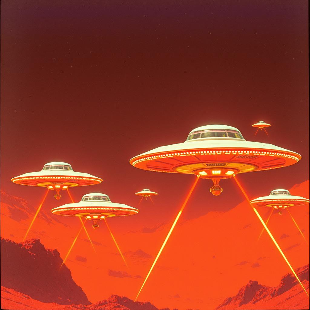 Mars Attacks! artwork