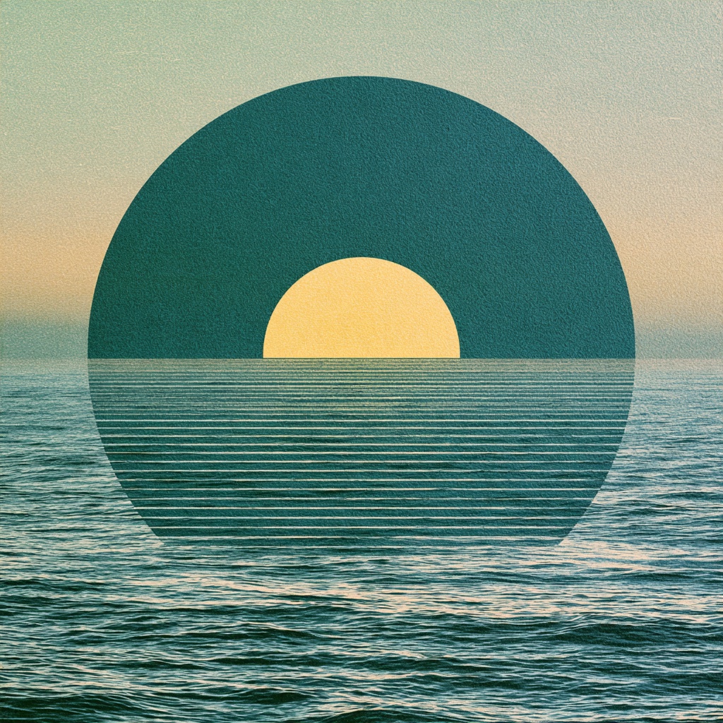 Oceanic artwork
