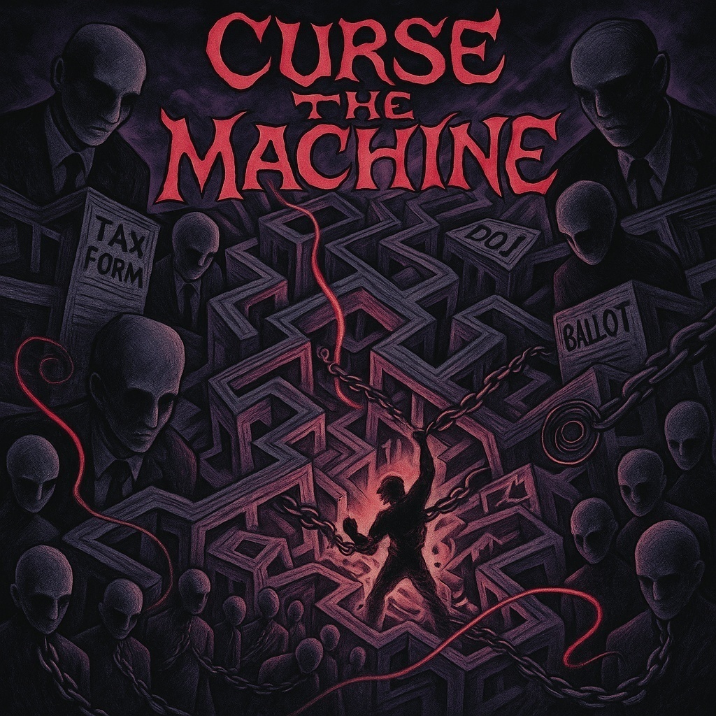 Image for Album: Curse the Machine