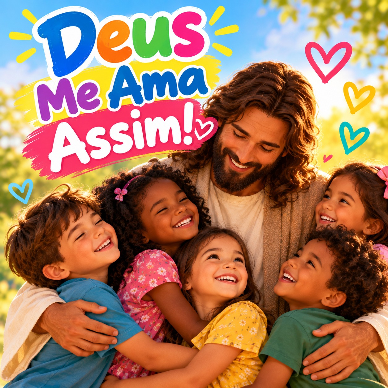 Deus me ama assim artwork