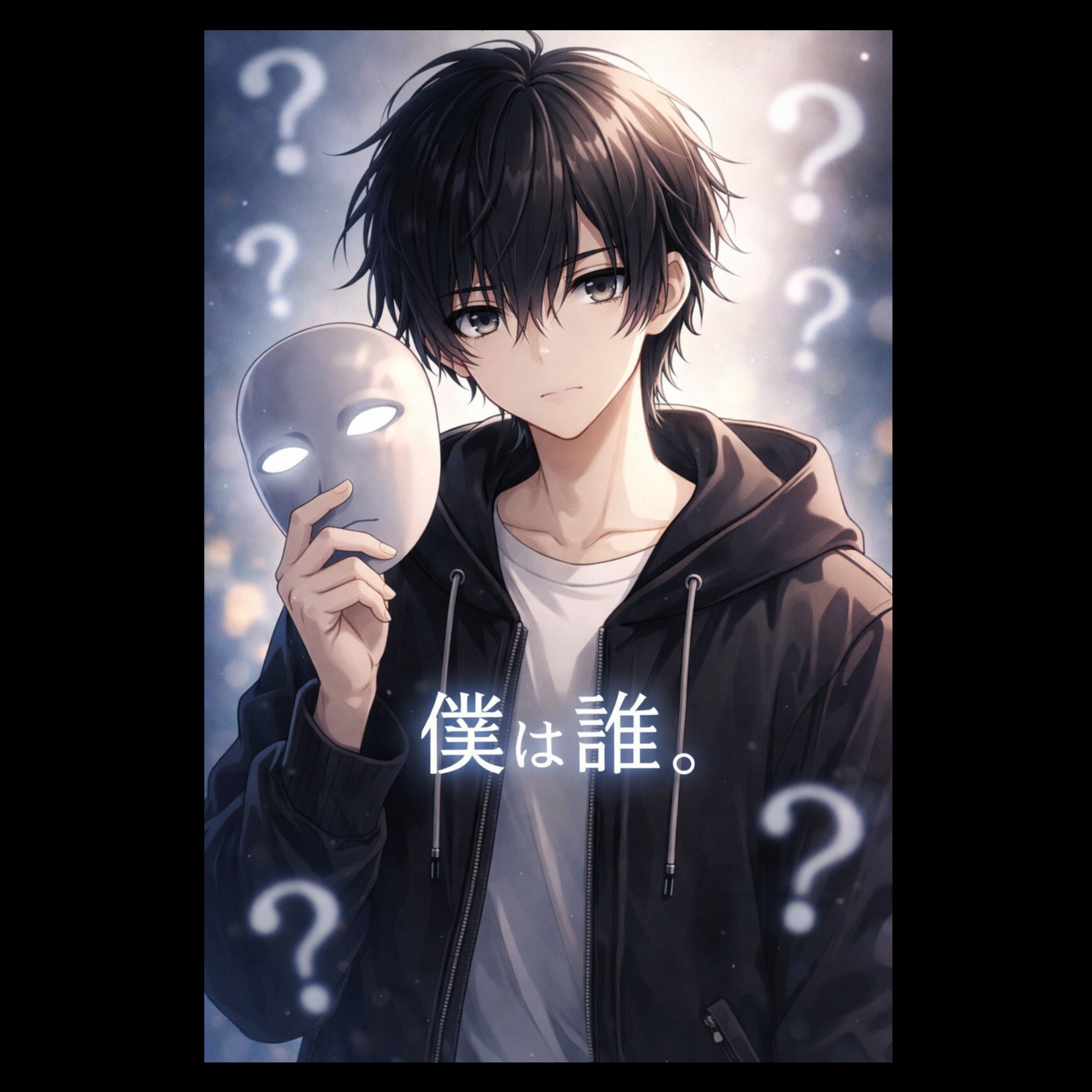 僕は誰。 artwork
