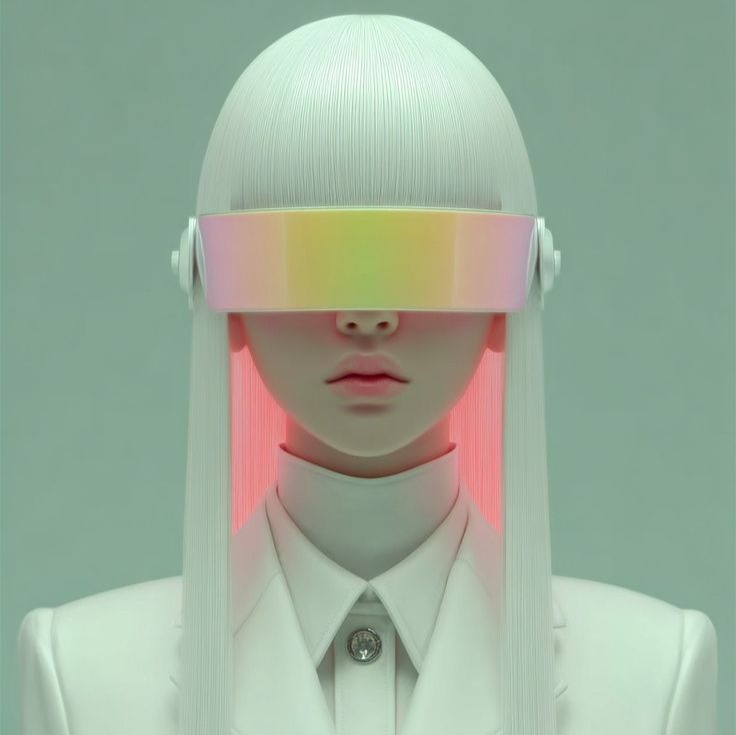 Metaverse Girl (Dream Techno by Dance Maker) artwork
