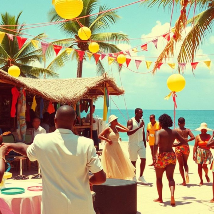 Image for Reggae, Island Vibes, etc.