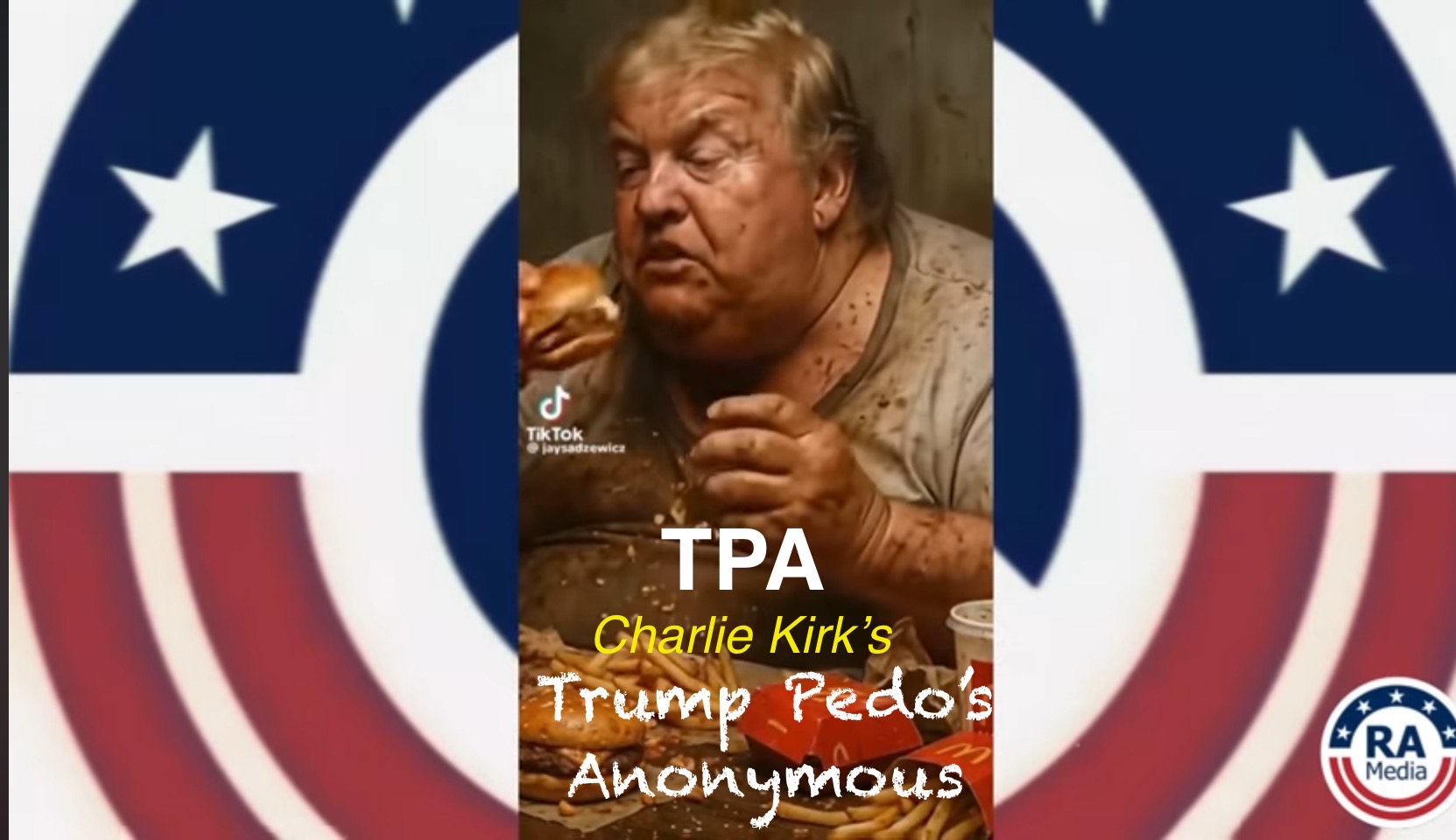 TDS = Trump supporter artwork
