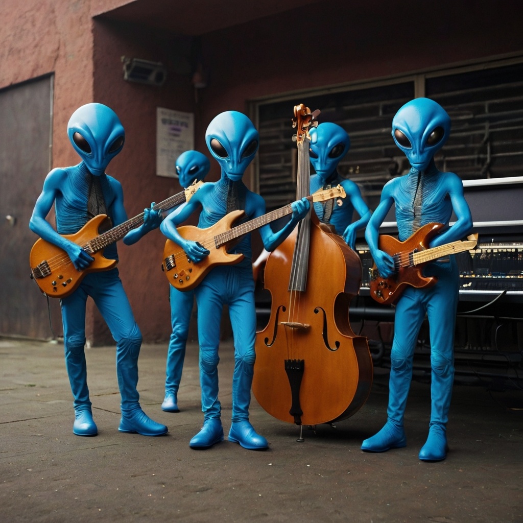 Image for The Aliens