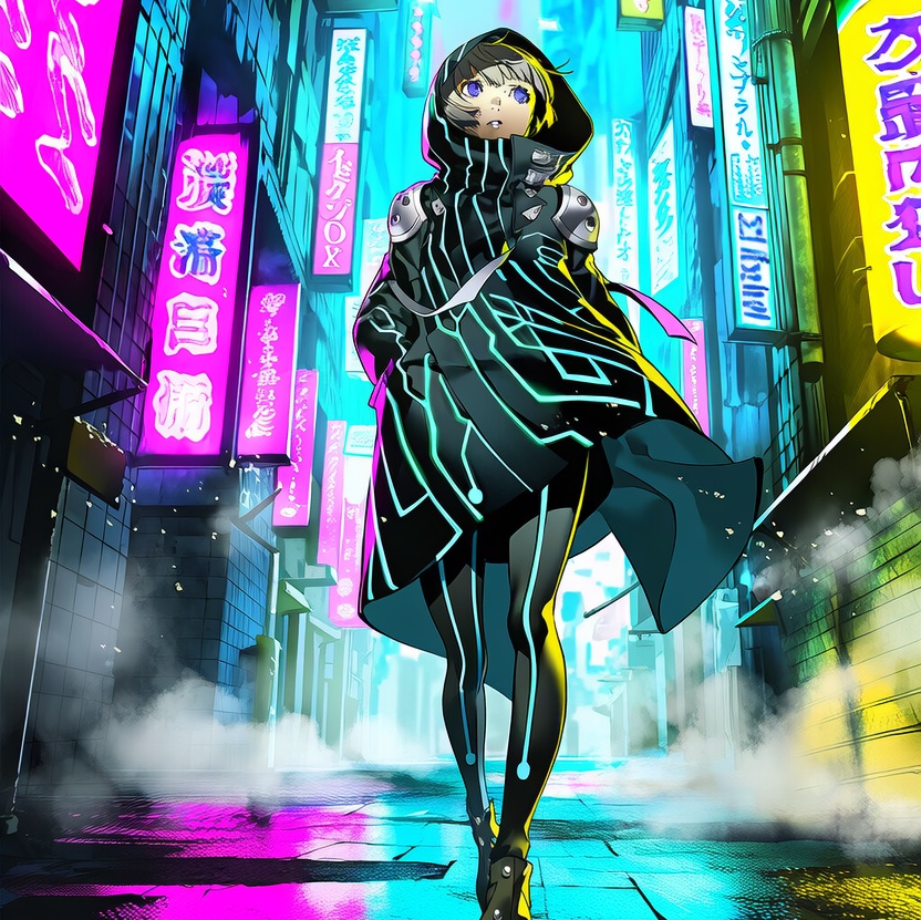 Image for cyber punk -instrumental-
