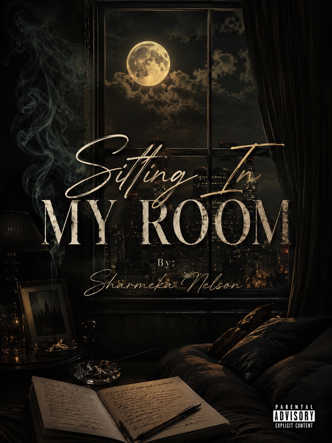 SITTING IN MY ROOM artwork