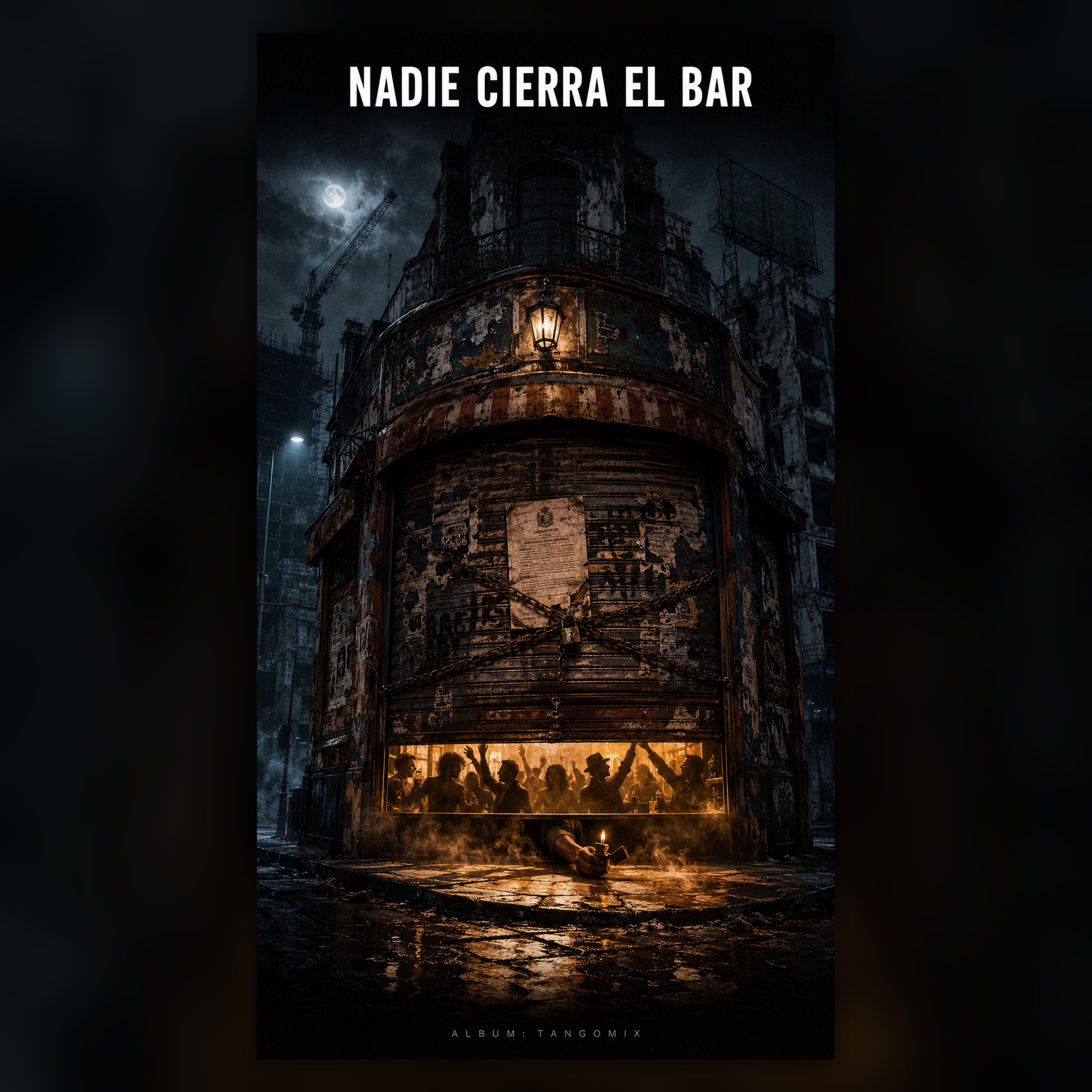 Nadie cierra el bar artwork