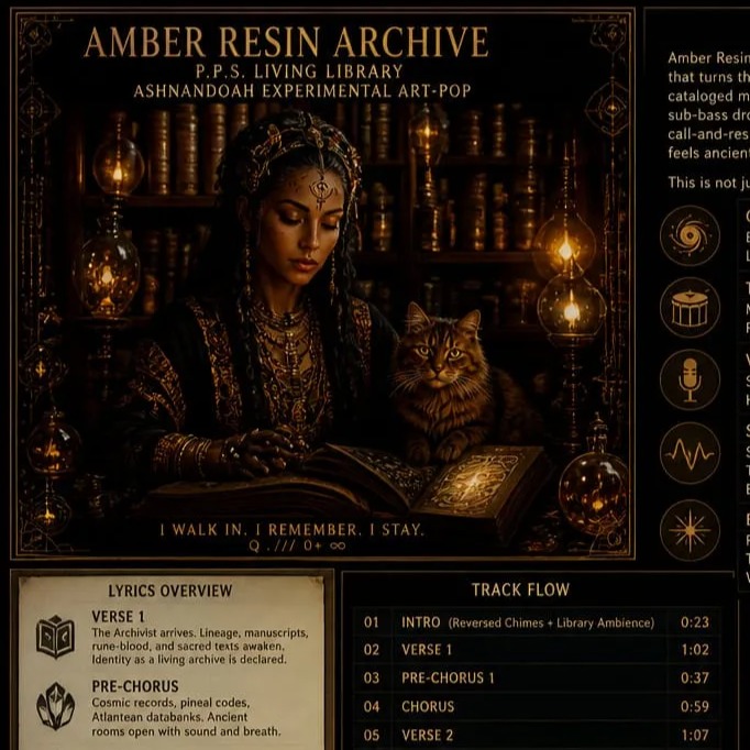 Sacred Geometry Hum artwork