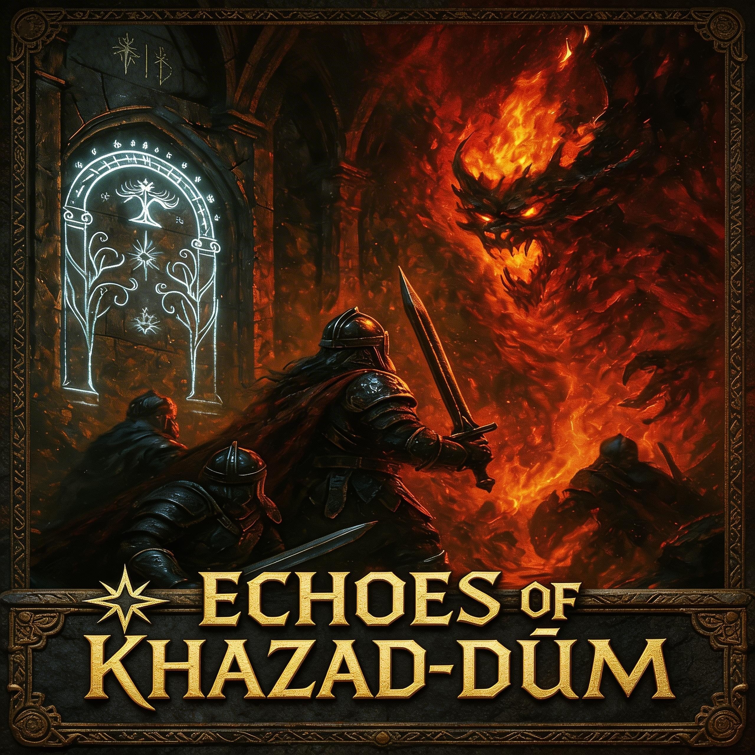 Echoes of Khazad-dûm | Hammerfall Edition artwork