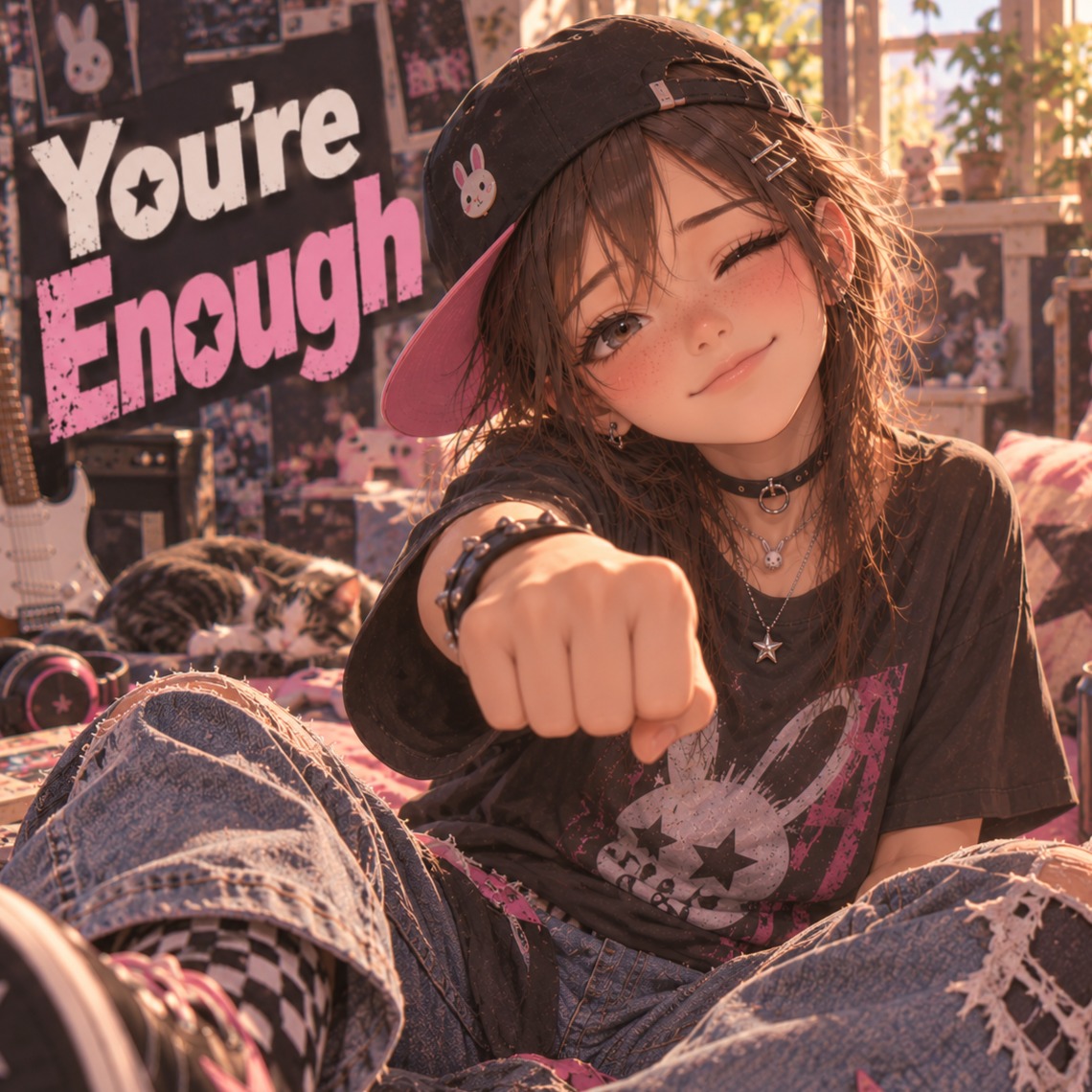 You're Enough cover art
