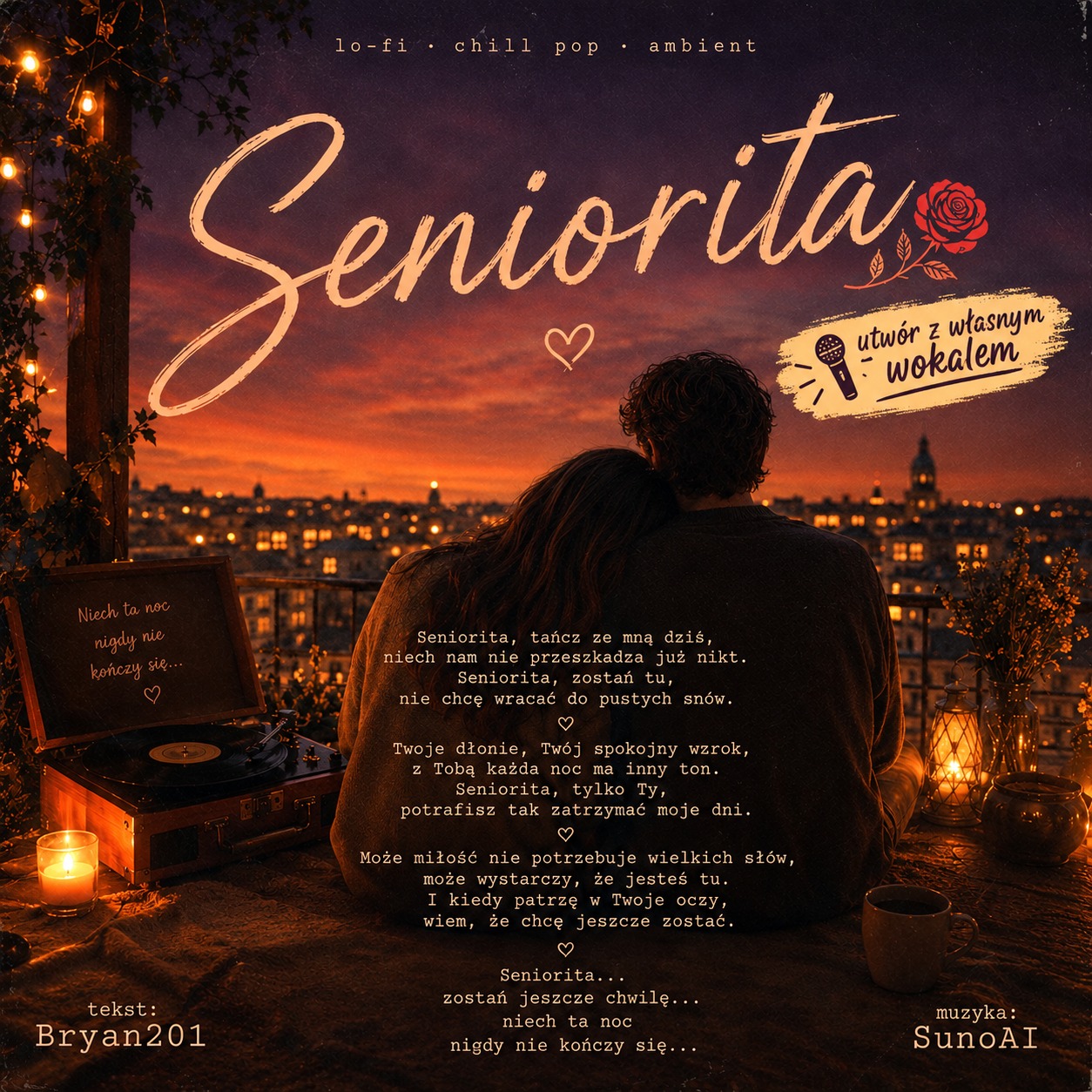 Seniorita (własny wokal) artwork