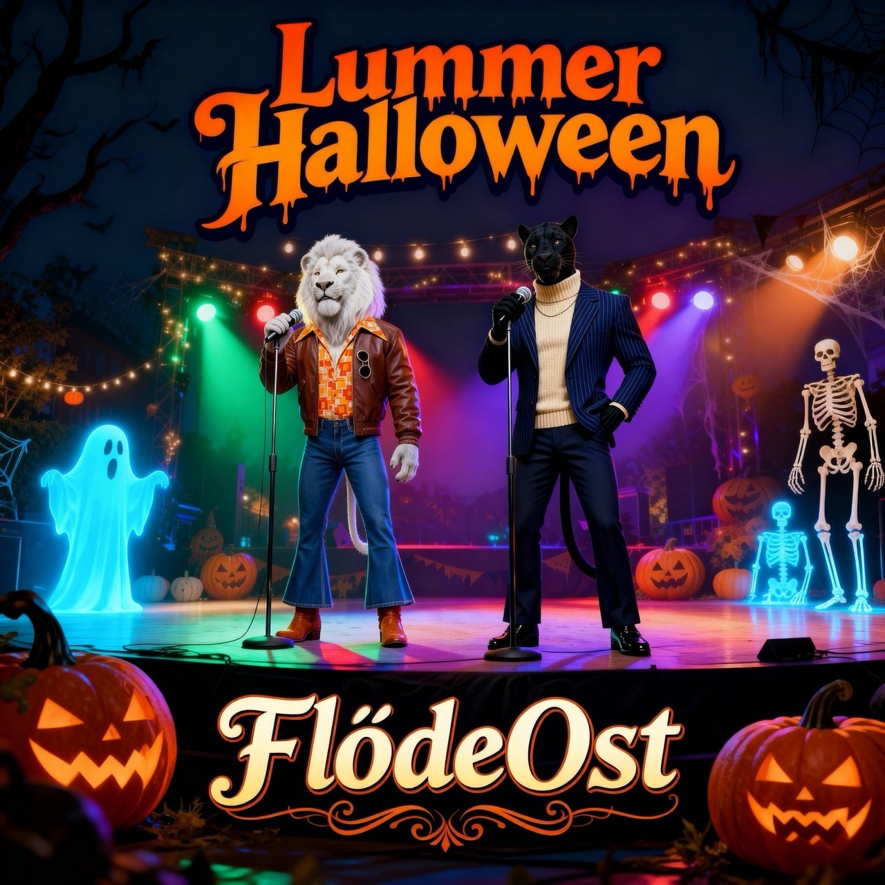 FlödeOst: Lummer Halloween
