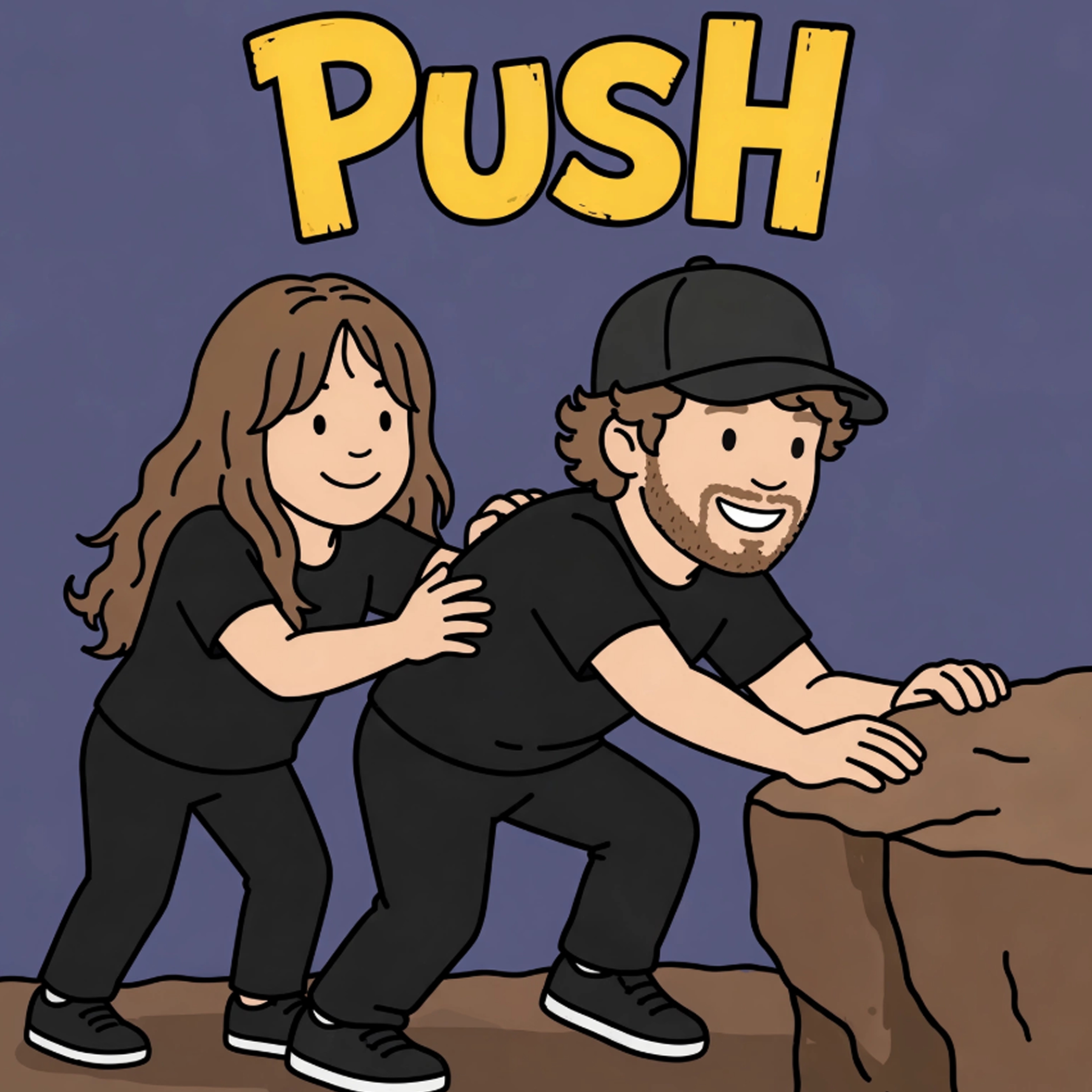 Push artwork