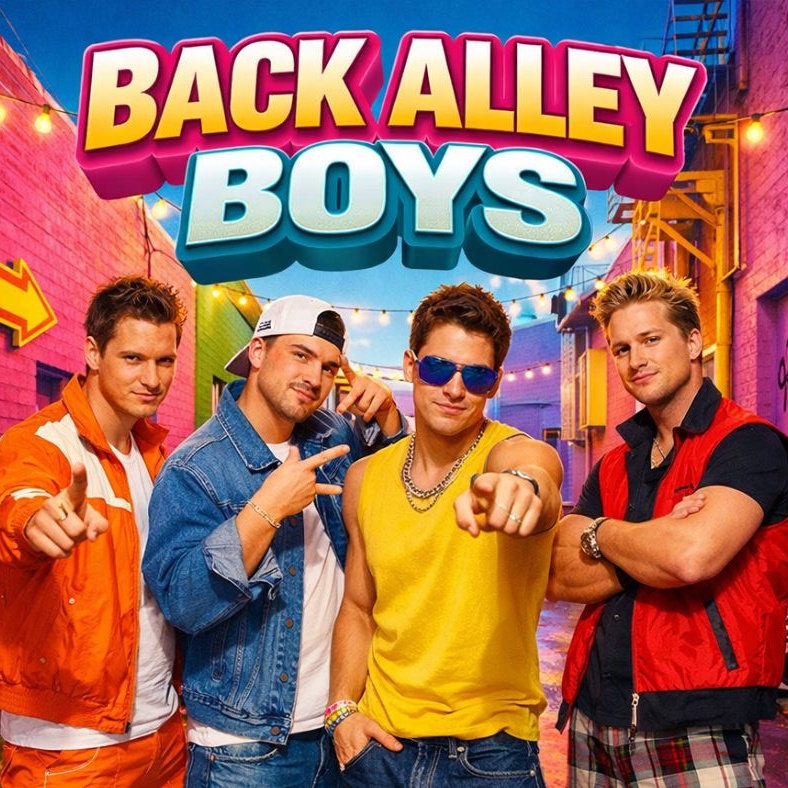 Image for Back Alley Boys