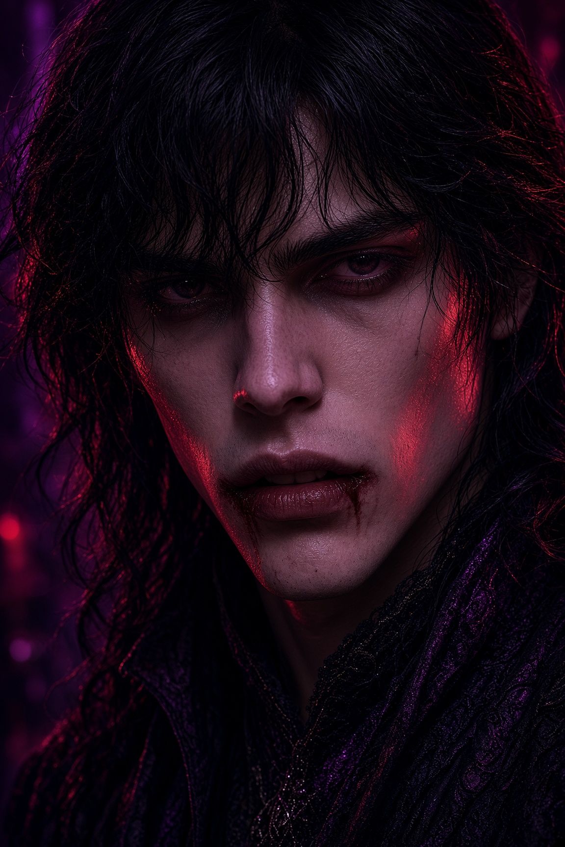 The last night of Dracula artwork