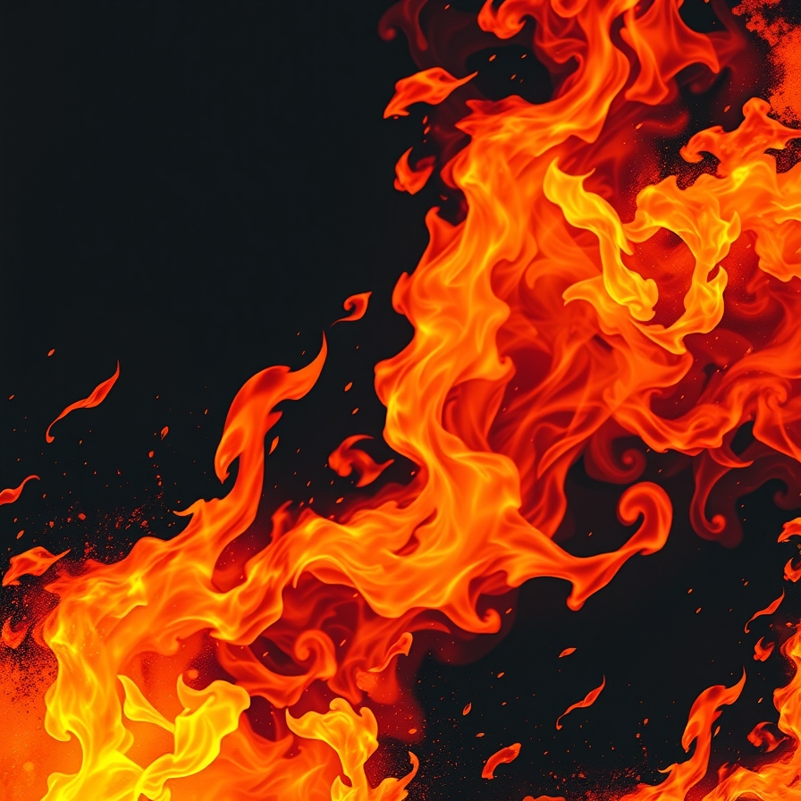 From the Flame artwork