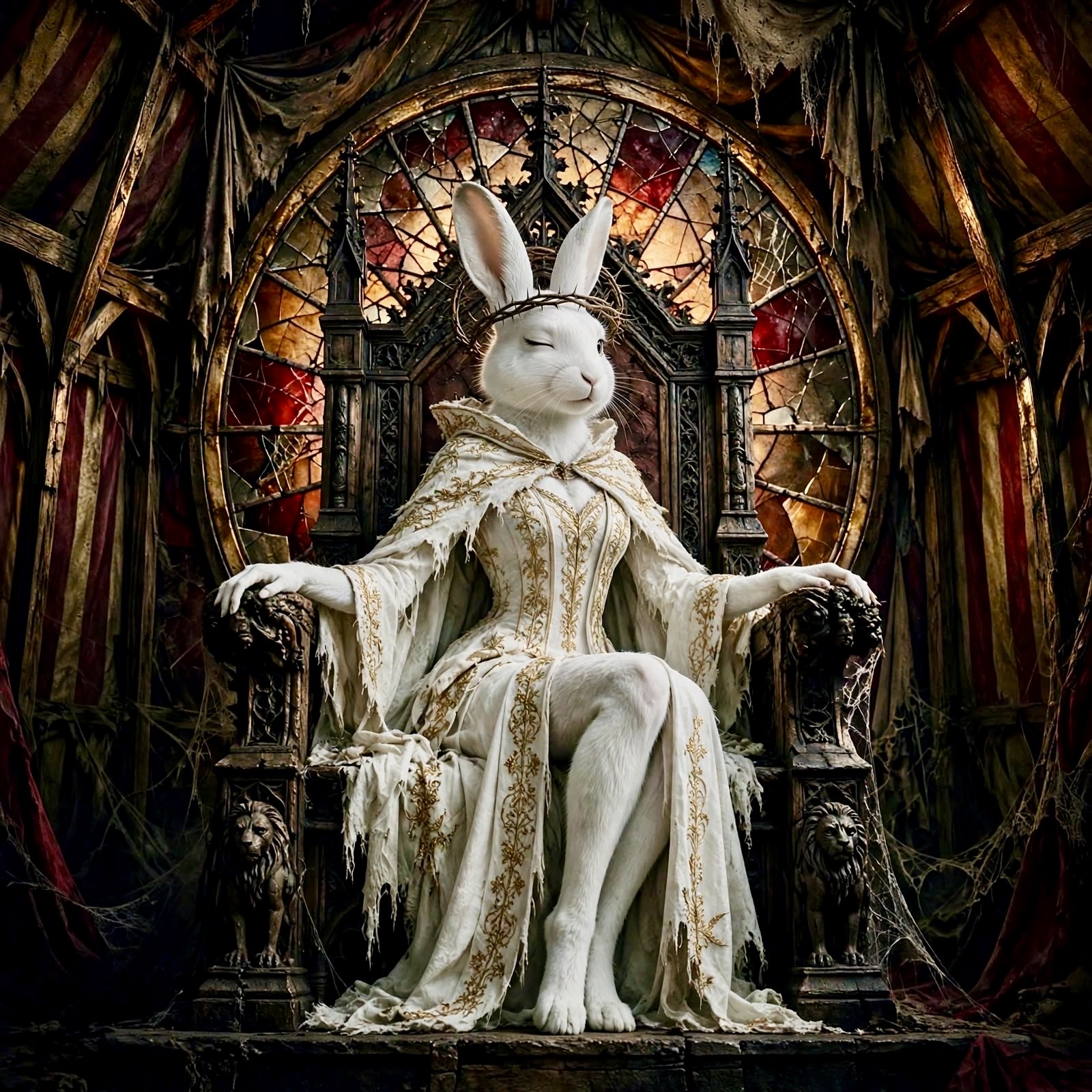 Queen of the Warren (Sinister Sermon Mix) artwork