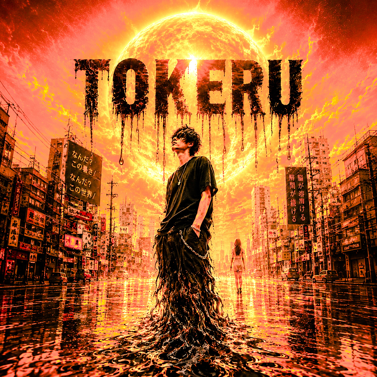 TOKERU artwork