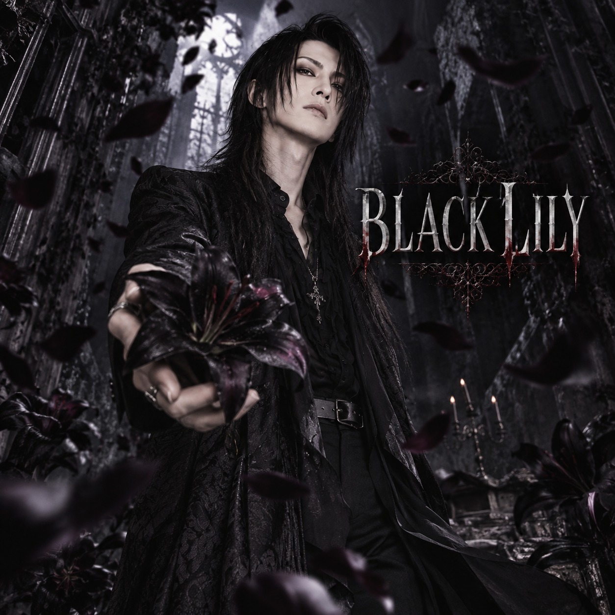 BLACK LILY　#HardCore4th artwork
