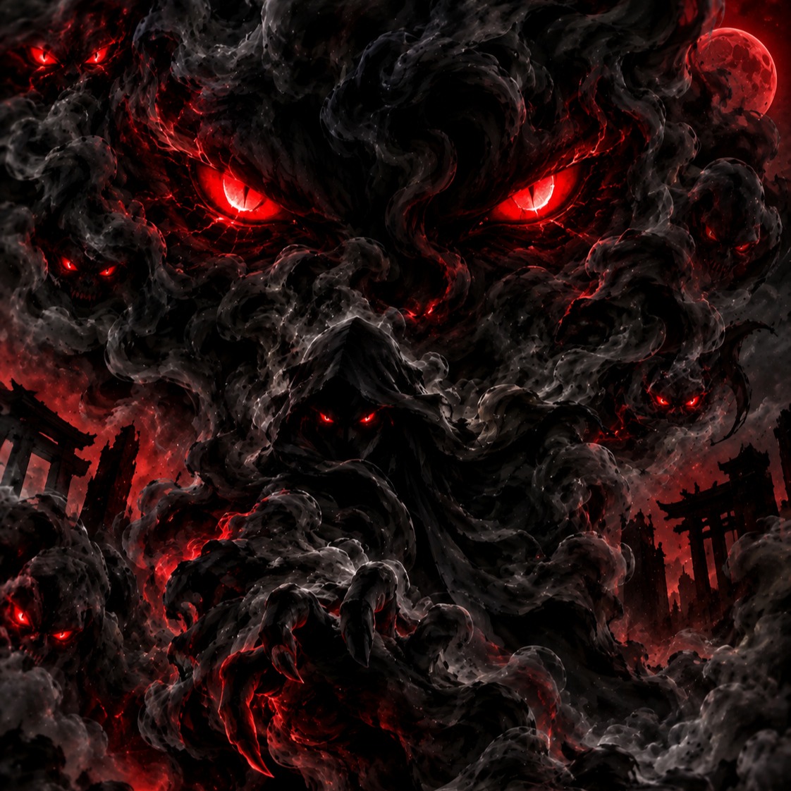 Red Eyes in the Dark artwork