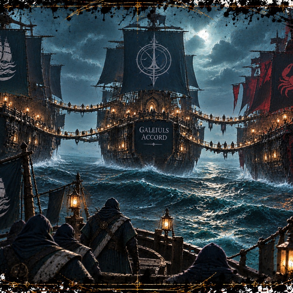The Galeiul Accord (Cover) artwork