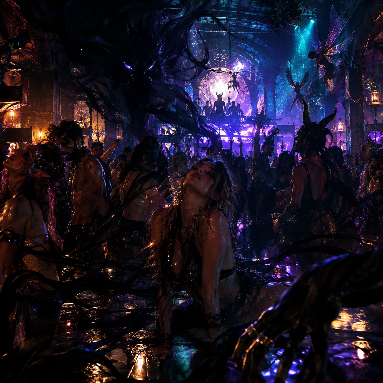 Something In The Shadows artwork