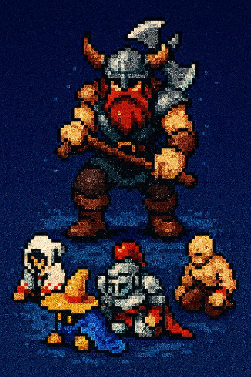 Kneel and Beg artwork