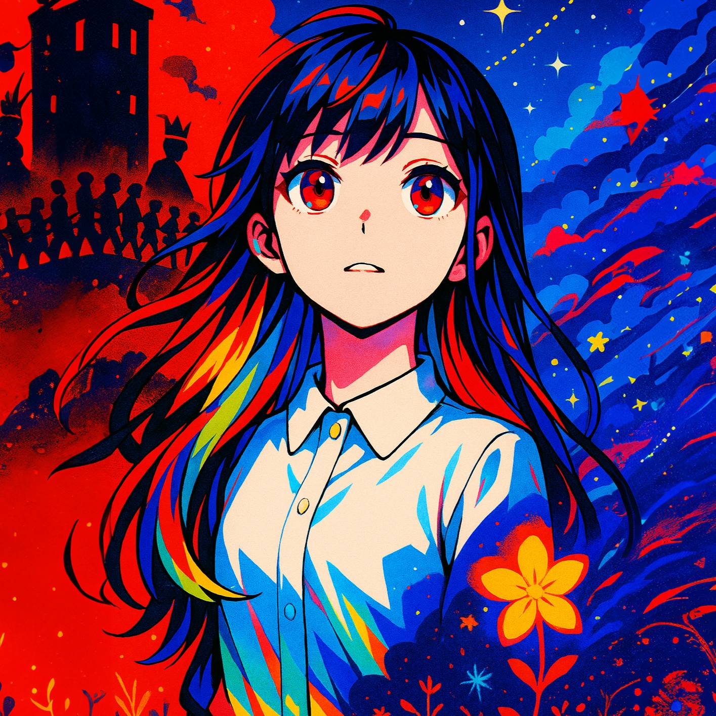 強くてNew Girl by AriteAL | Suno 