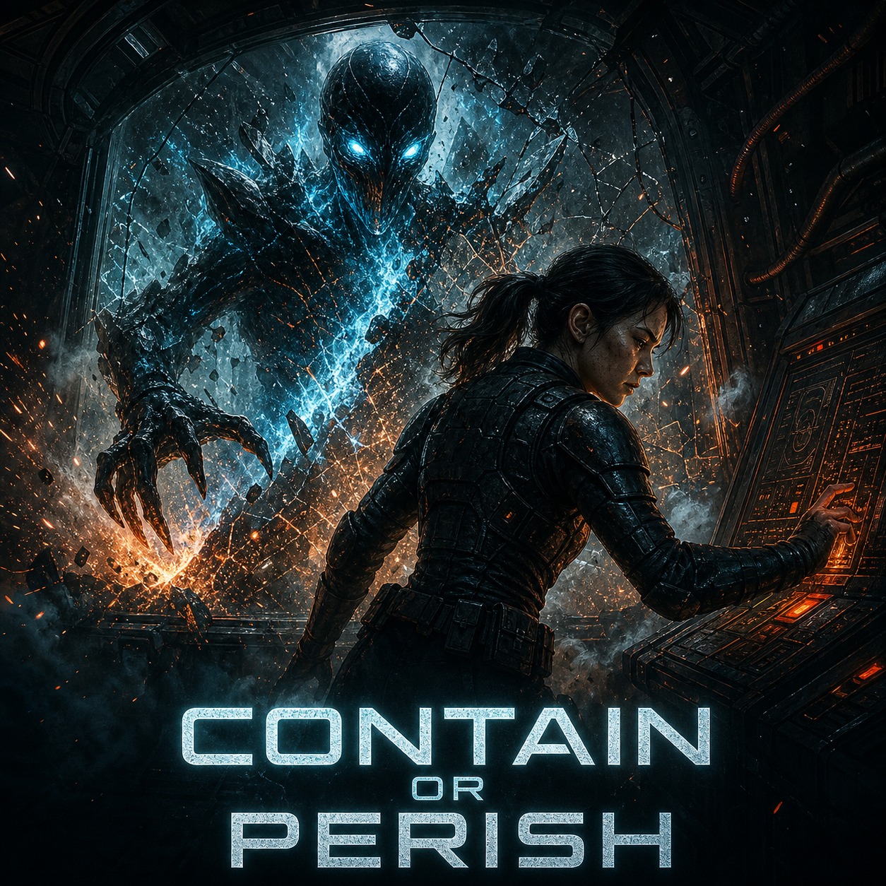 Contain or Perish artwork