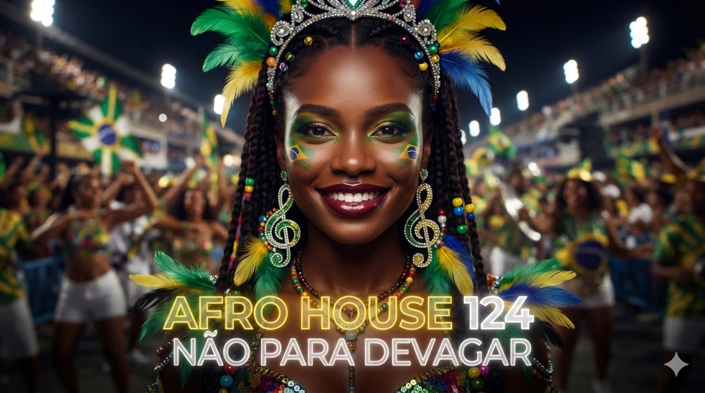 NÃO PARA DEVAGAR | Afro House artwork