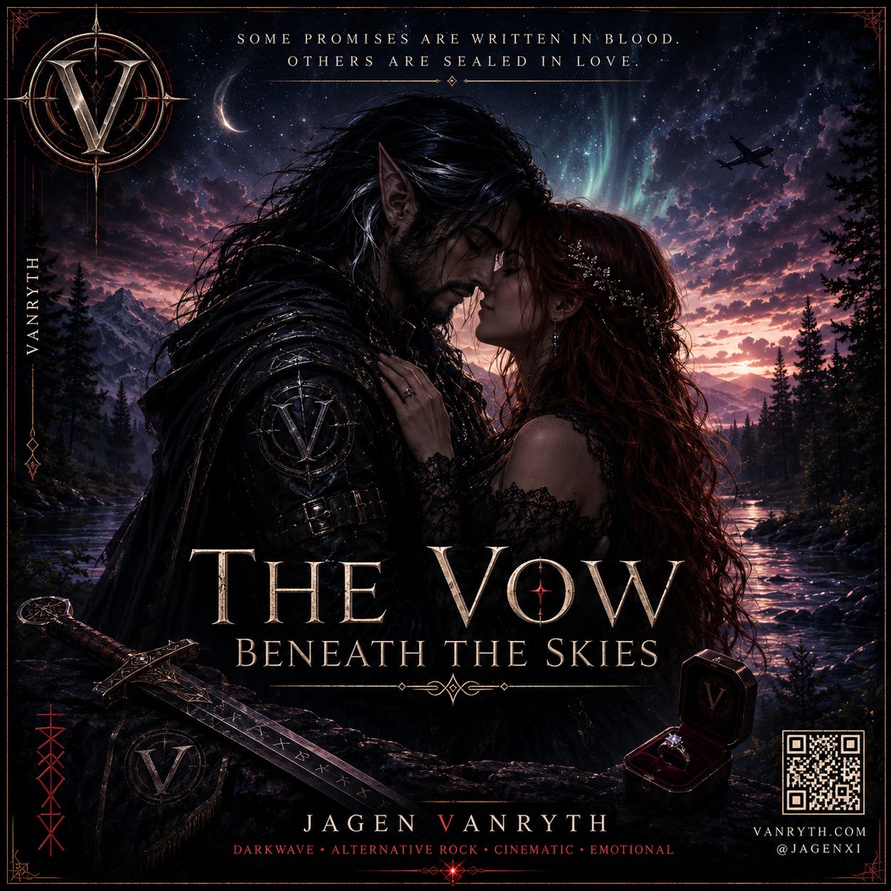 The Vow beneath the Skies artwork