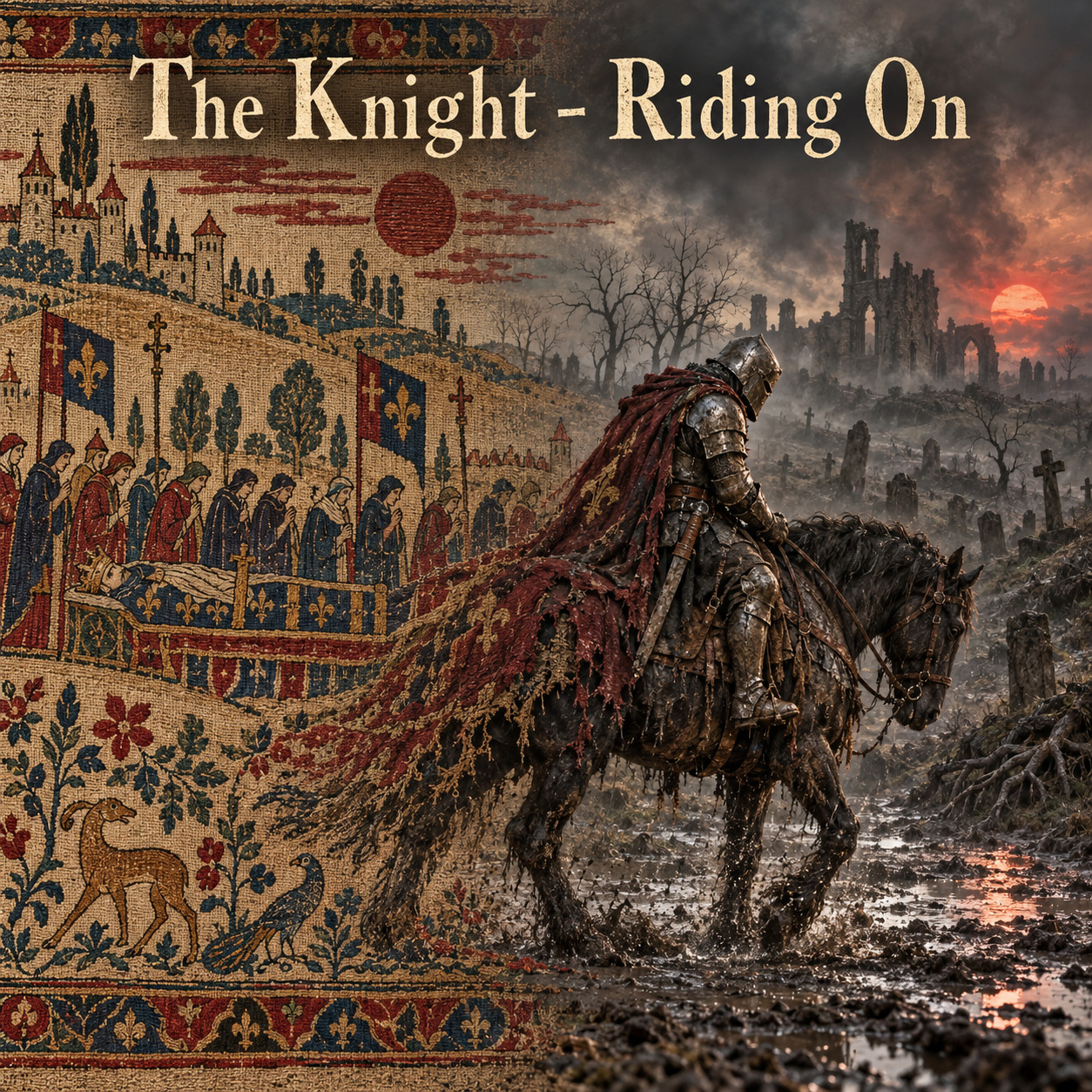 The Knight - Riding On artwork
