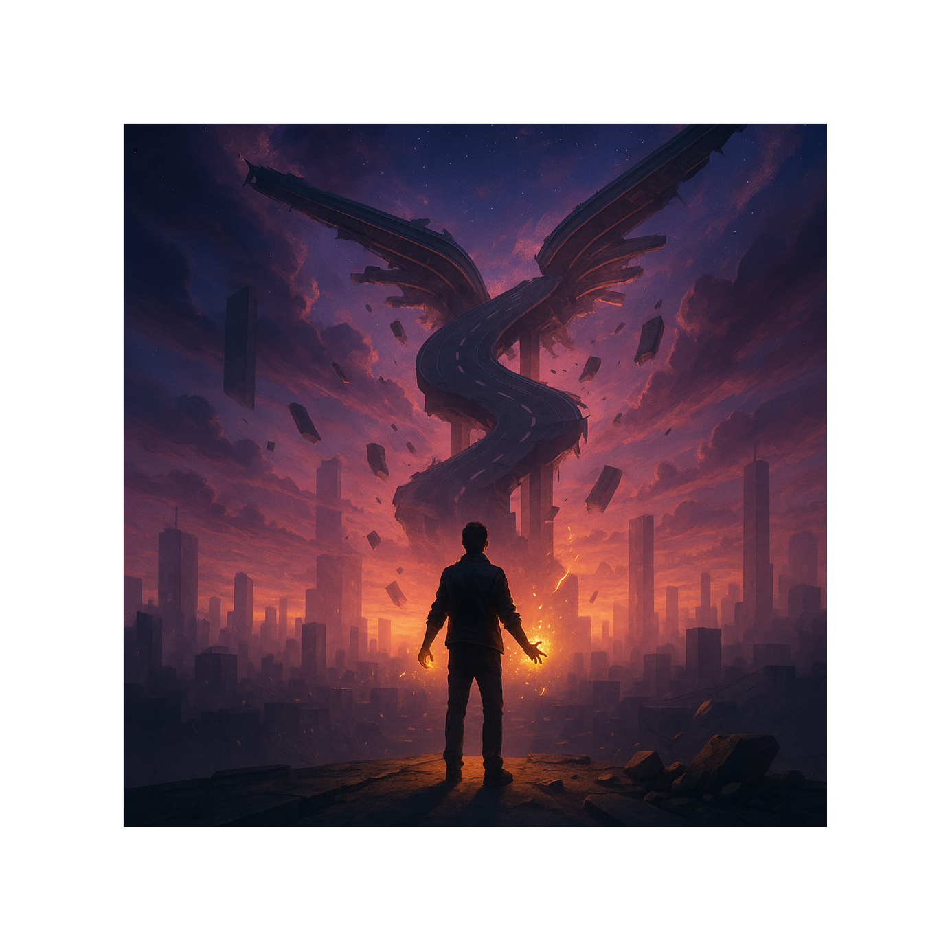Build the Sky artwork