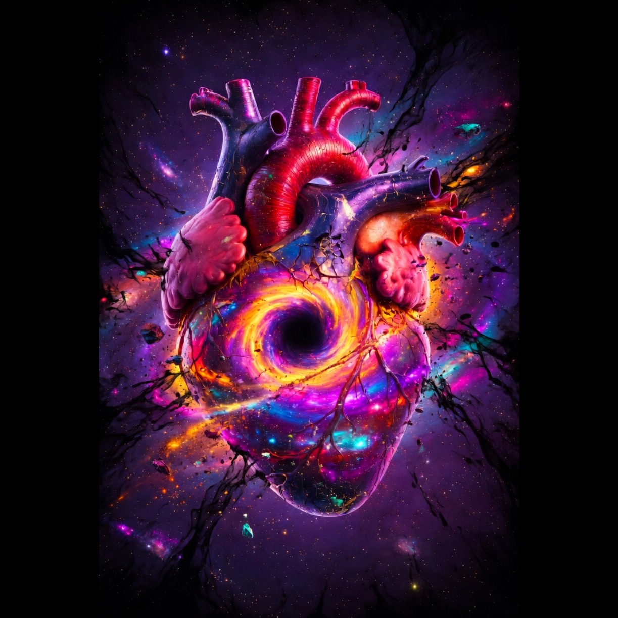 Black Hole Heart artwork