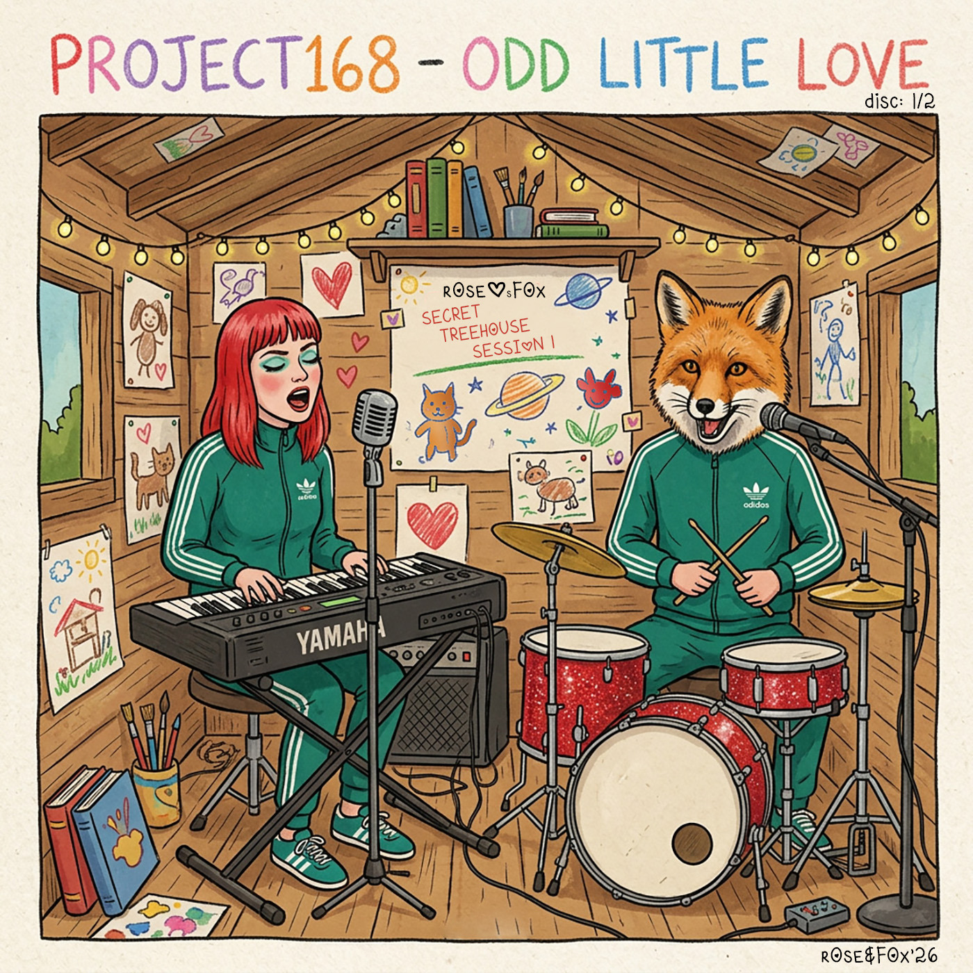 Image for odd little love [session 1]