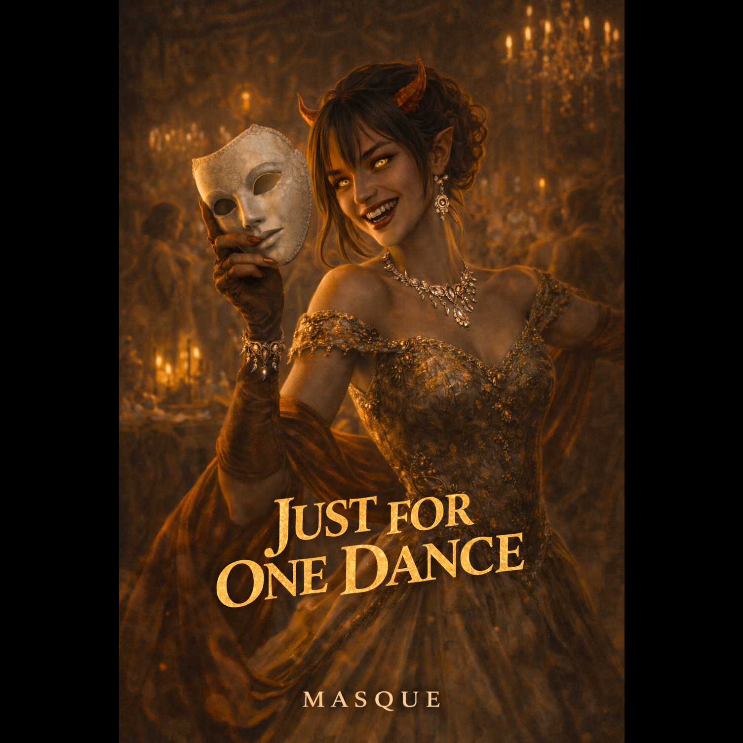 Just for One Dance (Masque) artwork